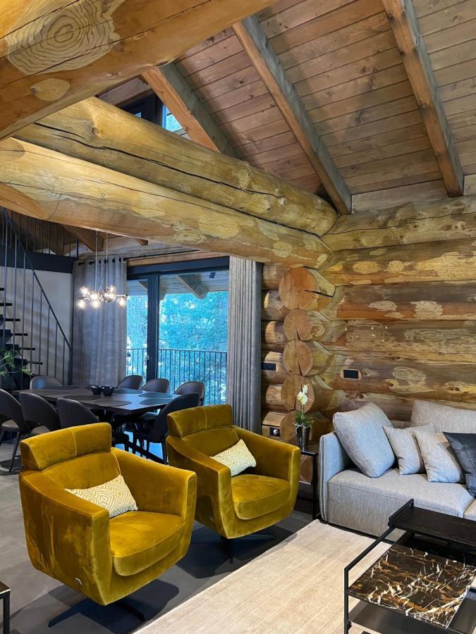 Chalet Deux B Bad Kleinkirchheim Exteriör bild