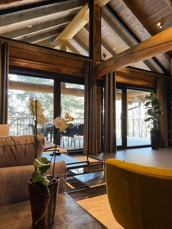 Chalet Deux B Bad Kleinkirchheim Exteriör bild