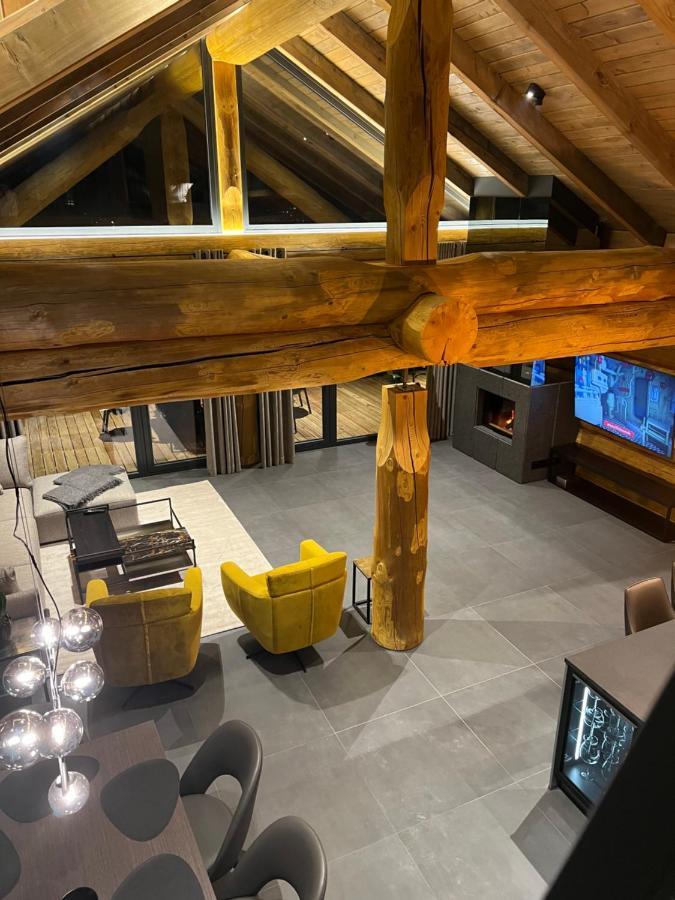 Chalet Deux B Bad Kleinkirchheim Exteriör bild