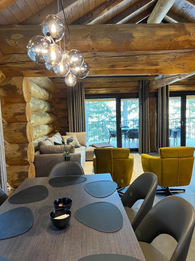 Chalet Deux B Bad Kleinkirchheim Exteriör bild