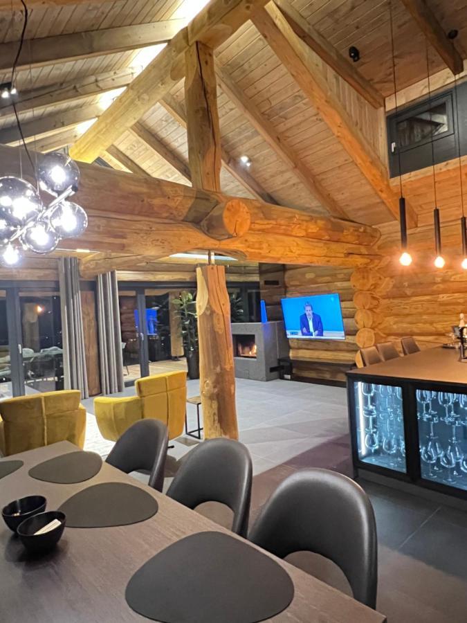 Chalet Deux B Bad Kleinkirchheim Exteriör bild