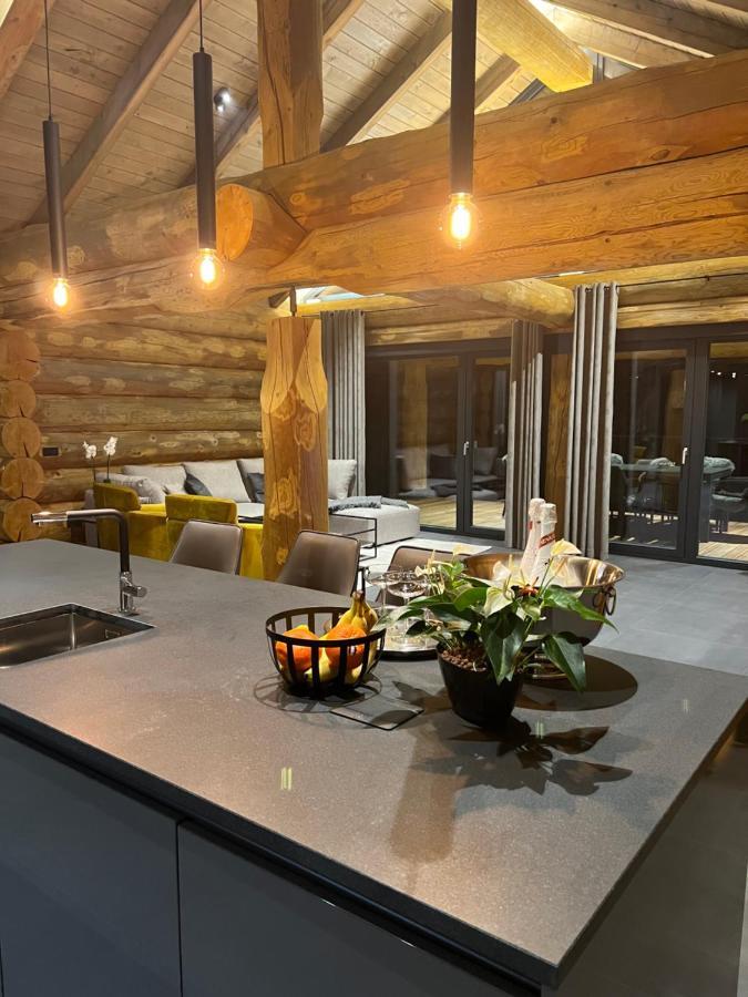 Chalet Deux B Bad Kleinkirchheim Exteriör bild