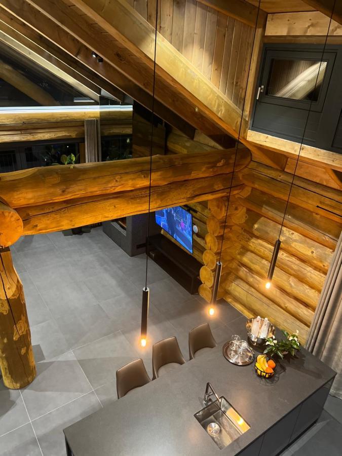 Chalet Deux B Bad Kleinkirchheim Exteriör bild