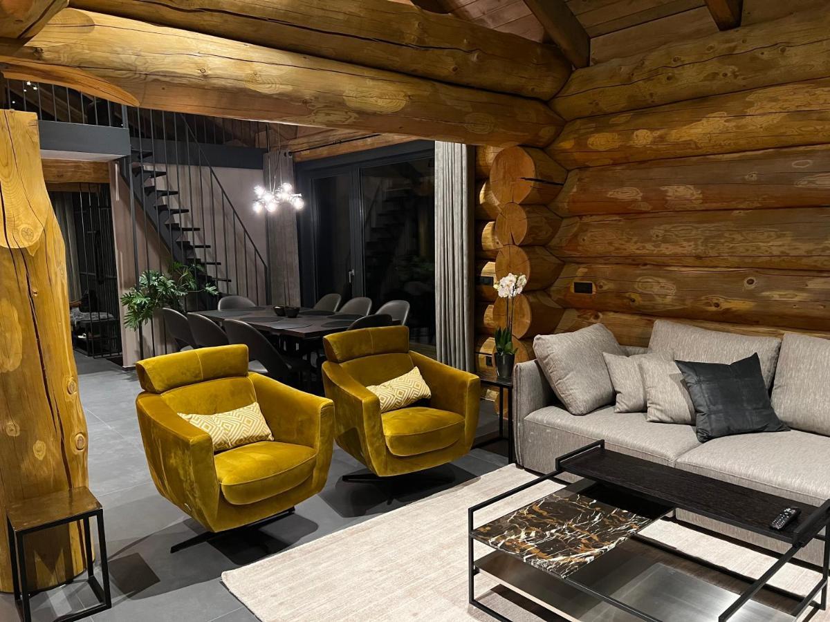 Chalet Deux B Bad Kleinkirchheim Exteriör bild