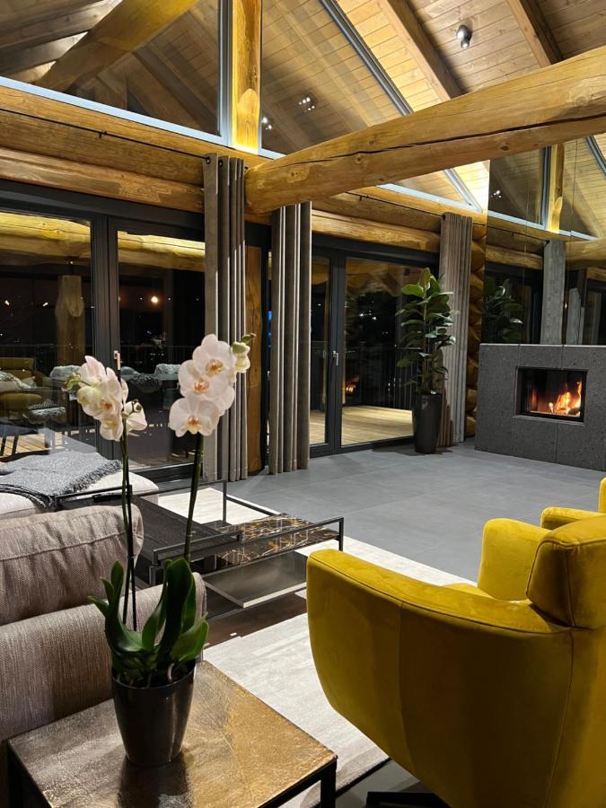 Chalet Deux B Bad Kleinkirchheim Exteriör bild