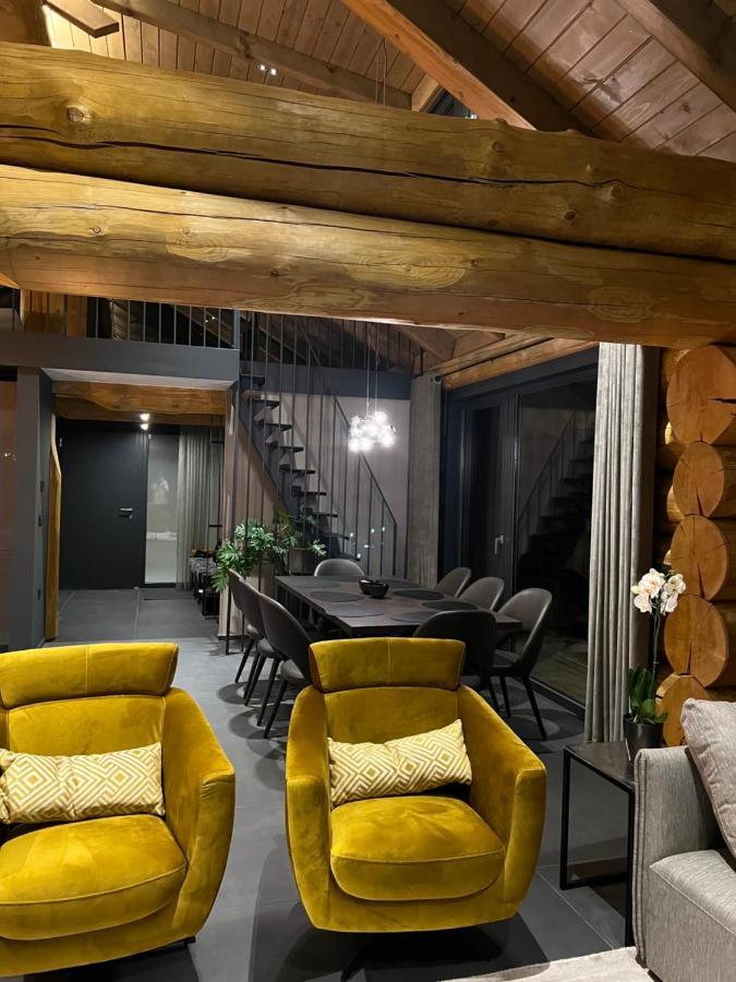 Chalet Deux B Bad Kleinkirchheim Exteriör bild