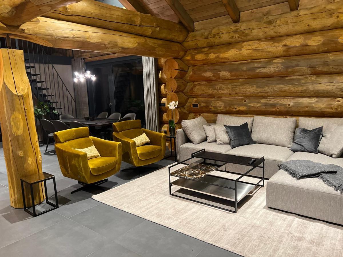Chalet Deux B Bad Kleinkirchheim Exteriör bild