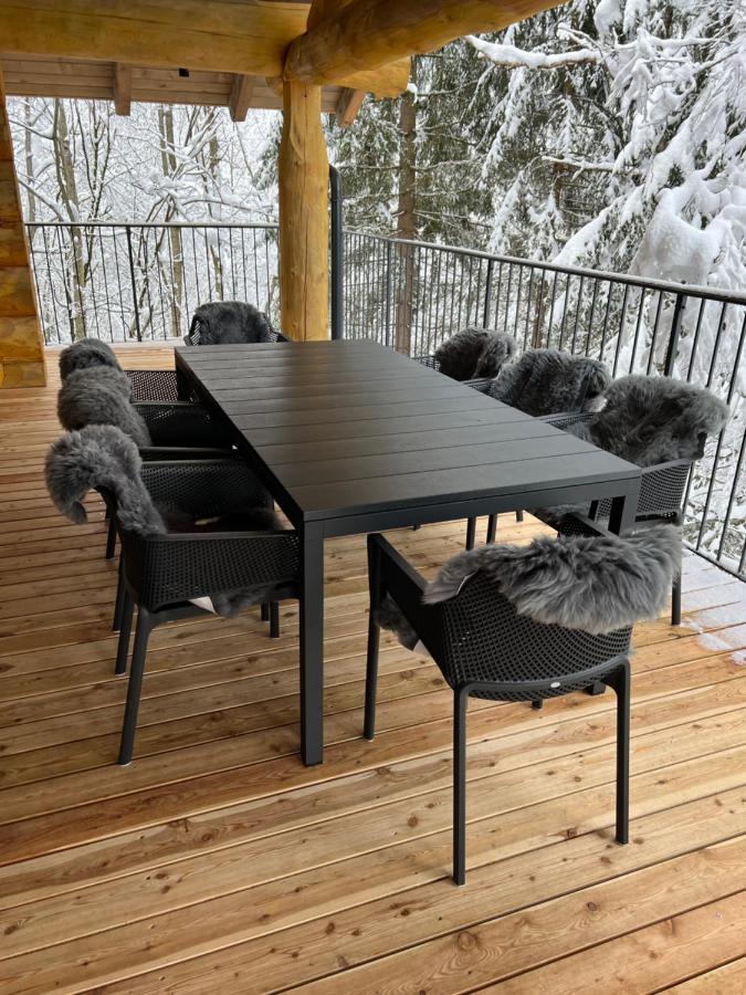 Chalet Deux B Bad Kleinkirchheim Exteriör bild