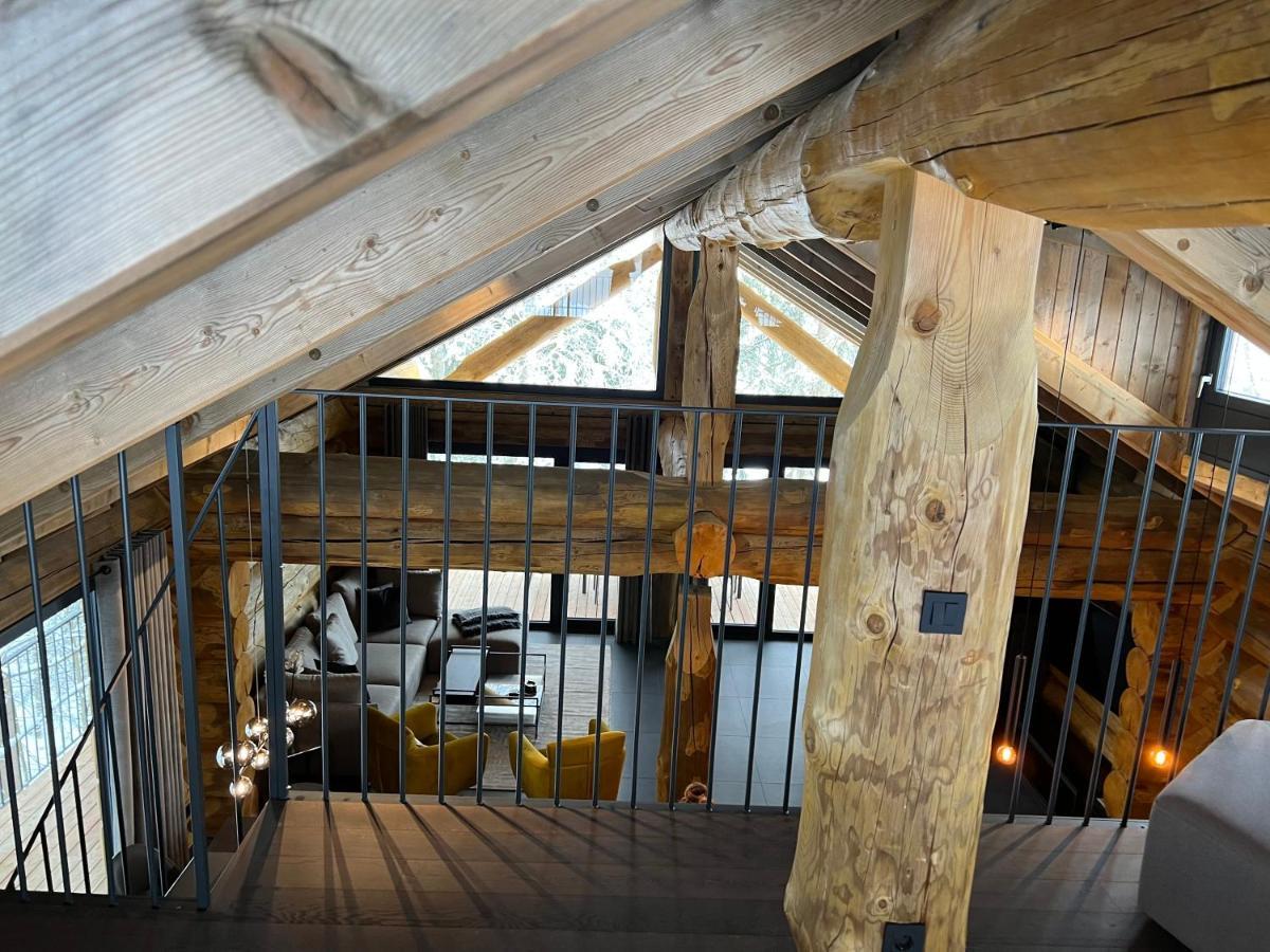 Chalet Deux B Bad Kleinkirchheim Exteriör bild