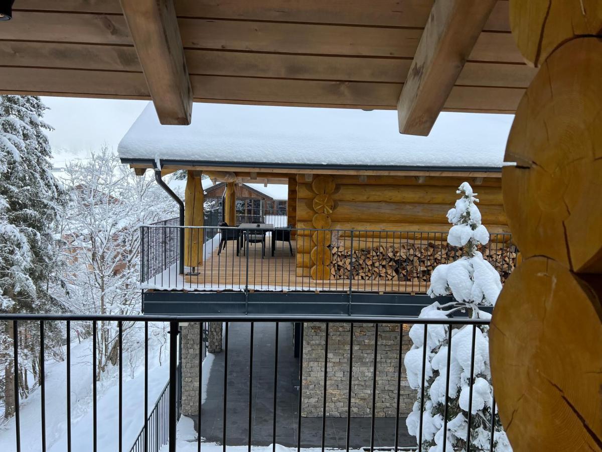 Chalet Deux B Bad Kleinkirchheim Exteriör bild
