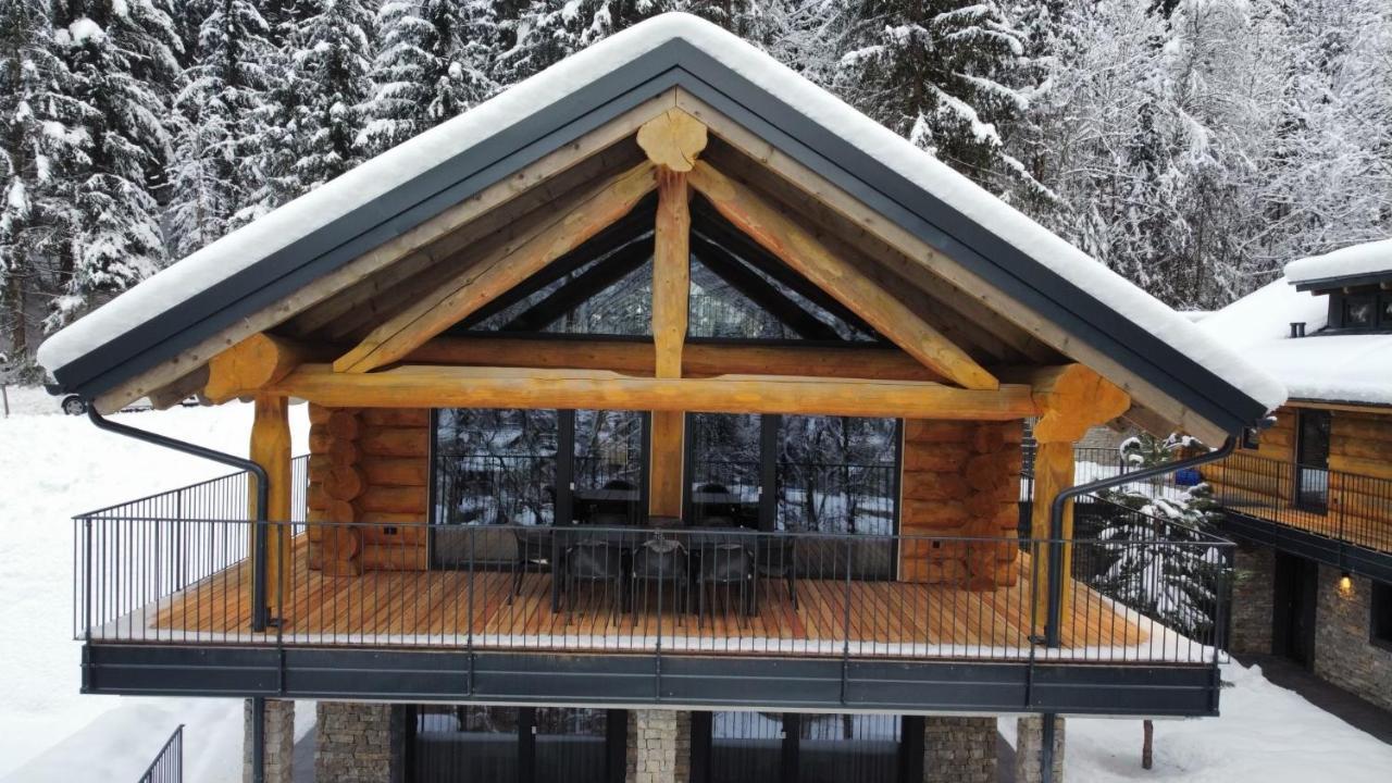 Chalet Deux B Bad Kleinkirchheim Exteriör bild