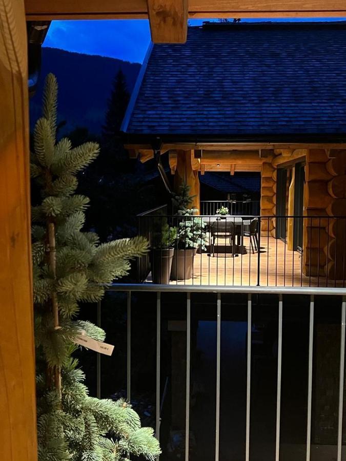 Chalet Deux B Bad Kleinkirchheim Exteriör bild