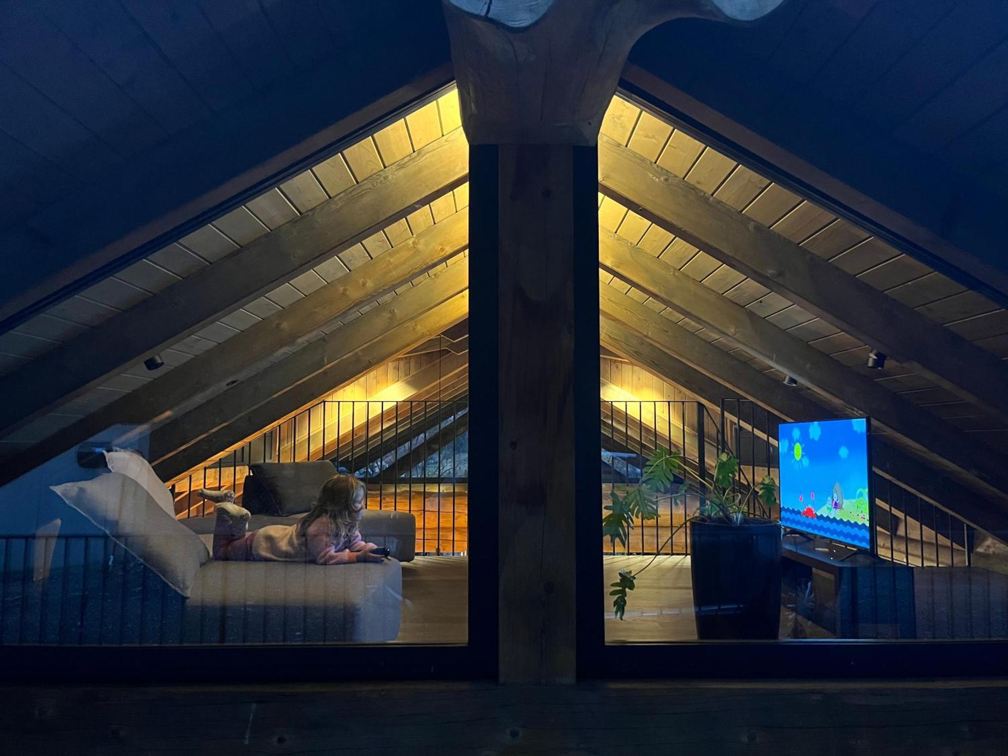Chalet Deux B Bad Kleinkirchheim Exteriör bild